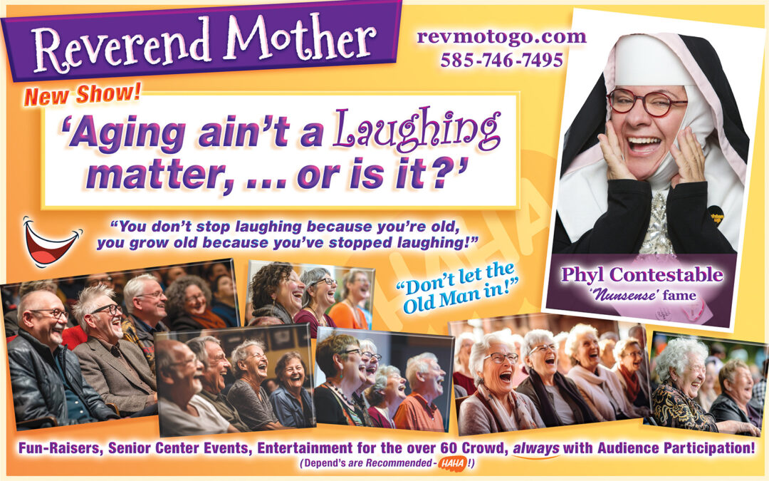 Aging Ain’t a Laughing Matter … Or Is It?