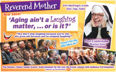 Aging Ain’t a Laughing Matter … Or Is It?