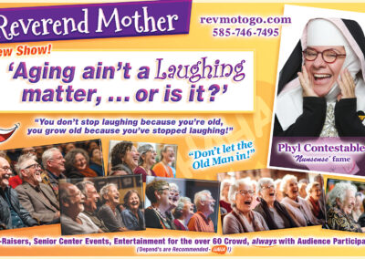 Aging Ain’t a Laughing Matter … Or Is It?